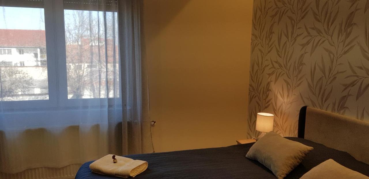 Rozsa Apartmanhaz 세게드 외부 사진