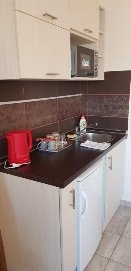 Rozsa Apartmanhaz 세게드 외부 사진