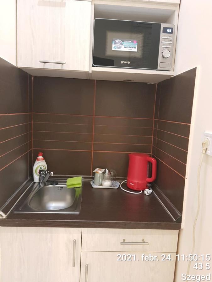 Rozsa Apartmanhaz 세게드 외부 사진