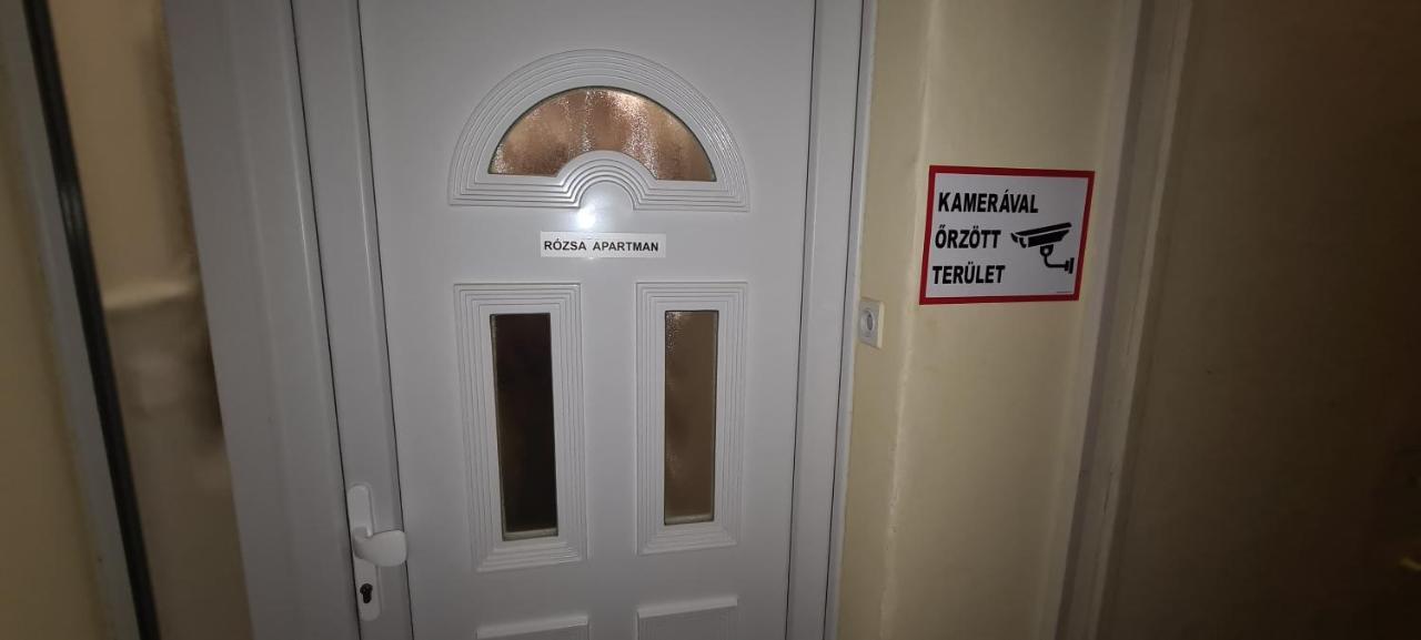 Rozsa Apartmanhaz 세게드 외부 사진