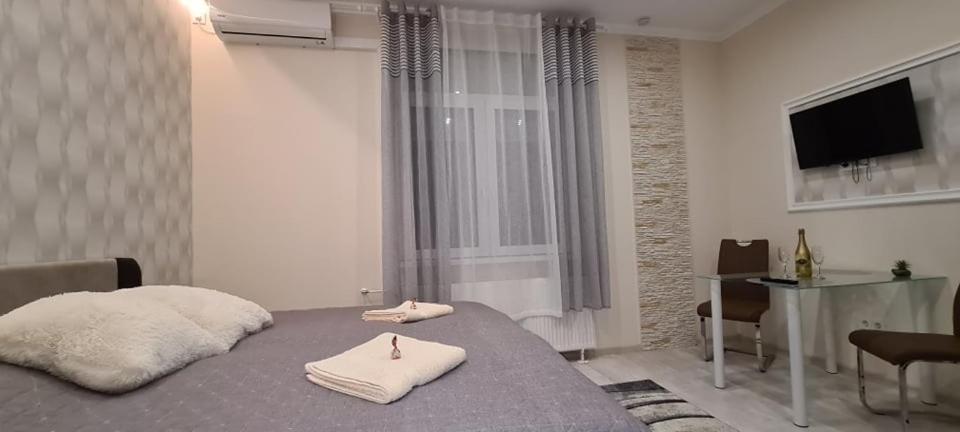 Rozsa Apartmanhaz 세게드 외부 사진