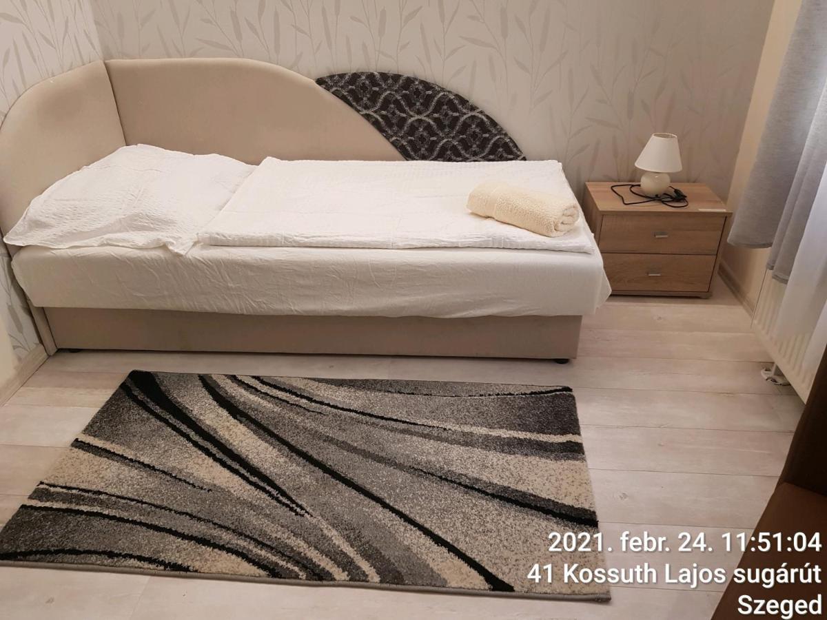 Rozsa Apartmanhaz 세게드 외부 사진