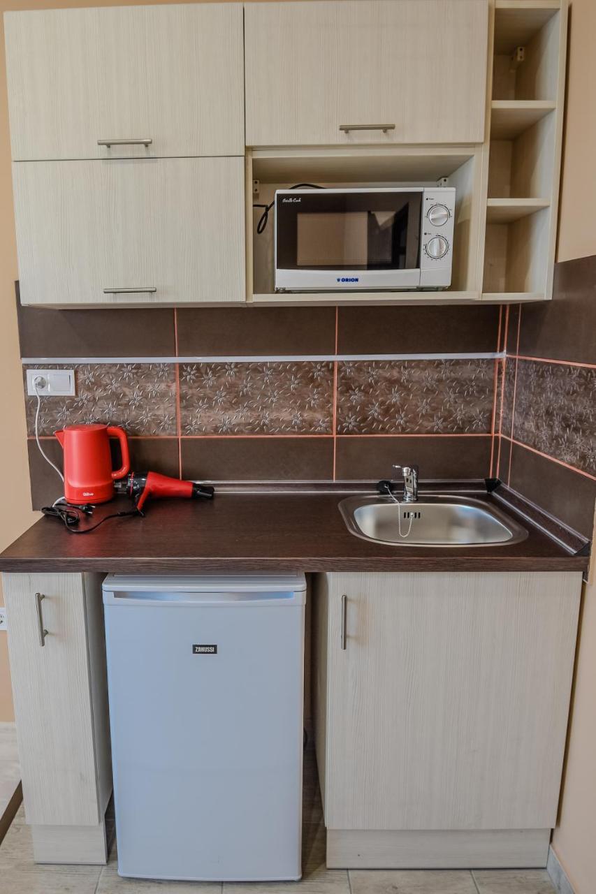 Rozsa Apartmanhaz 세게드 외부 사진